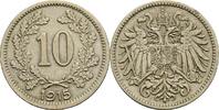 Kaisertum Österreich 10 Heller Franz Joseph I. 1848-1916 -