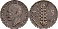 Italien 5 Centesimi Victor Emanuel III. 1900-1946 -