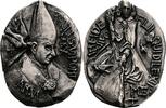 Italien Kirchenstaat AG Medaille Papst Paul VI. -