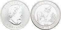 Canada 3/4 Oz fine silver Canada 2 Dollars 2015 3/4 Oz .999 silver -