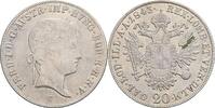 Österreich, Ferdinand I. 1835-1848 20 Kreuzer 1843 C, Prag ss+ 18,00 EUR  plus 10,00 EUR verzending