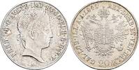 Österreich, Ferdinand I. 1835-1848 20 Kreuzer 1841 A, Wien ss+ 22,00 EUR  plus 10,00 EUR verzending