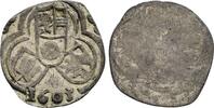 Österreich Erzbistum Salzburg 2 Pfennige Wolf Dietrich von Raitenau 1587-1612 -