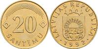 Lettland 20 Santimu -