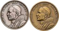 Italien Kirchenstaat Silbermedaille und Bronzemedaille JOHANNES PAUL II. 1978-2005 -