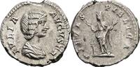 Römisches Reich - Kaiserzeit Denar Julia Domna +217 Gattin des Septimius Severus -