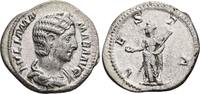 Römisches Reich - Kaiserzeit Denar Julia Mamaea +235 Mutter des Alexander Severus -