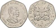 Kenia 5 Shillings -