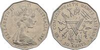 Australien 50 Cents XII. Commonwealth Games Brisbane -