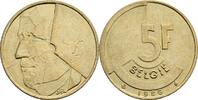 Belgien 5 Frank Badouin I. -