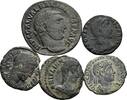 ROM Lot 5 Stück Römische Münzen -