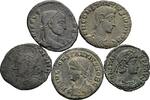 ROM Lot 5 Stück Römische Münzen -