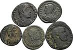 ROM Lot 5 Stück Römische Münzen -