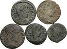 ROM Lot 5 Stück Römische Münzen -