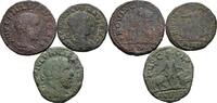 ROM Lot 3 Stück Römische Bronzemünzen -