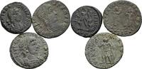 ROM Lot 3 Stück Römische Münzen -