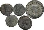 ROM Lot 5 Stück Römische Münzen -