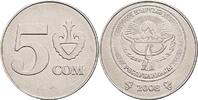 Kirgistan 5 Som -