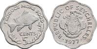 Seychellen 5 Cents FAO -