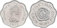Seychellen 5 Cents FAO -