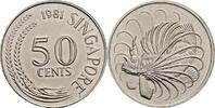 Singapur 50 Cents -