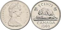 Kanada 5 Cents Queen Elizabeth II. -
