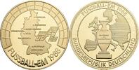 Deutschland Medaille Fussball EM 1988 Deutschland -