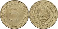 Jugoslawien 5 Dinara -