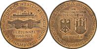 Deutschland Medaille Hamburger Elbtunnel 1968-1975 -