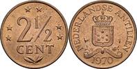 Niederländische Antillen 2 1/2 Cent -