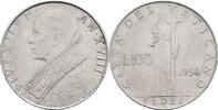 Vatikan 100 Lire Pius XII. 1939-1958 -