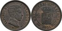 Spanien 2 Centimos Alfonso XIII. -