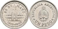 Argentinien 1 Peso 150. Jahrestag der Mairevolution -