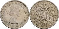 Großbritannien 2 Shillings Queen Elizabeth II. -