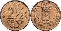 Niederländische Antillen 2 1/2 Cent -