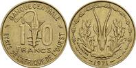 Westafrikanische Staaten 10 Francs -