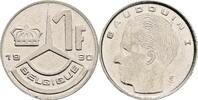 Belgien 1 Franc Badouin I. -