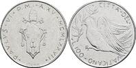 Vatikan, Paul VI. 100 Lire Papst Paul VI. 1963-1978 -