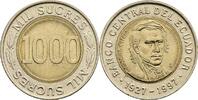 Ecuador 1000 Sucres -
