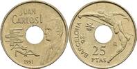 Spanien 25 Pesetas Olympische Sommerspiele Barcelona 1992 -