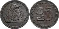Aachen 25 Pfennig 1920 VF