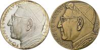 Papst Johannes Paul I. Silbermedaille, Bronzemedaille -
