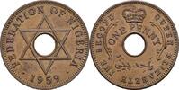 Nigeria 1 Penny Elizabeth II. -