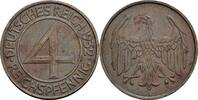 Deutsches Reich 4 Reichspfennig -