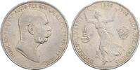 Kaisertum Österreich 5 Kronen Kaiser Franz Joseph I. 1848-1916 / 60-jähriges Regierungsjubiläum -