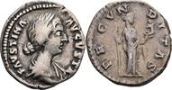ROM, Kaiserzeit Denar Faustina Maior +141, Gattin des Antoninus Pius -