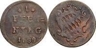Bayern 1 Pfennig Karl Theodor 1777-1799 -