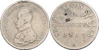 Preussen 1/6 Taler / 4 Groschen Friedrich Wilhelm III. 1797-1840 -