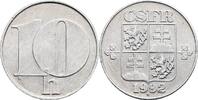 Tschechoslowakei 10 Haleru -