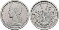 Französisch Äquatorialafrika 1 Franc -
